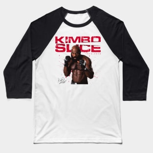 Kimbo Slice Baseball T-Shirt